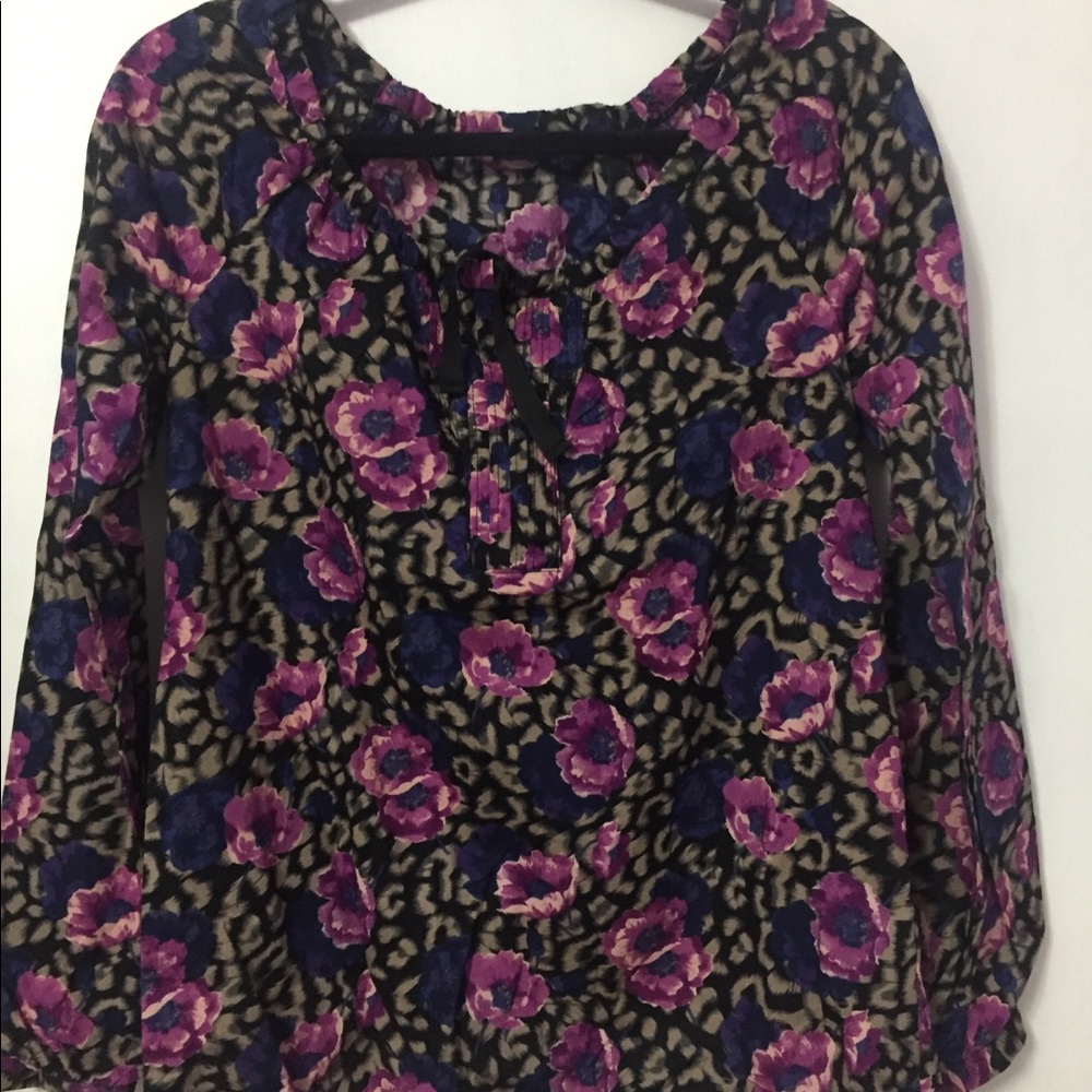 Mexx Long Sleeves Floral Blouse